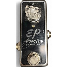 Used Xotic EP Booster Effect Pedal