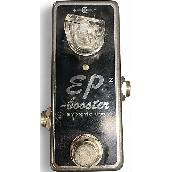 Used Xotic EP Booster Effect Pedal