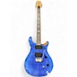 Used PRS Custom 24-08 Baltic Blue Solid Body Electric Guitar thumbnail