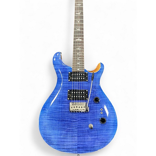 Used PRS Custom 24-08 Baltic Blue Solid Body Electric Guitar