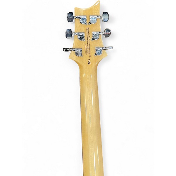 Used PRS Custom 24-08 Baltic Blue Solid Body Electric Guitar