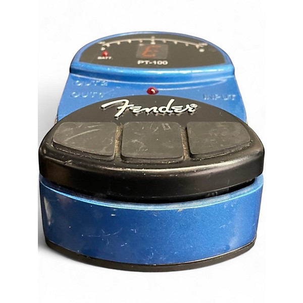 Used Fender PT-100 Tuner Pedal