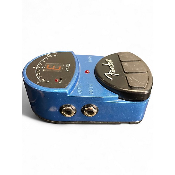 Used Fender PT-100 Tuner Pedal