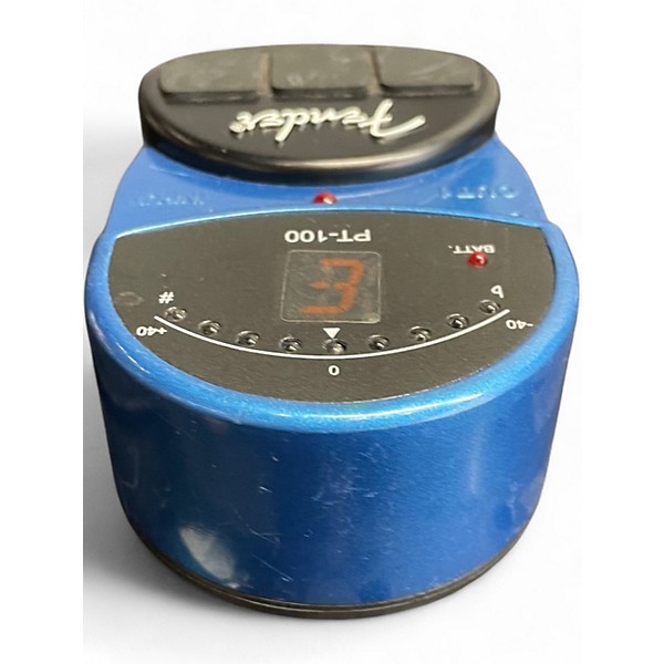 Used Fender PT-100 Tuner Pedal