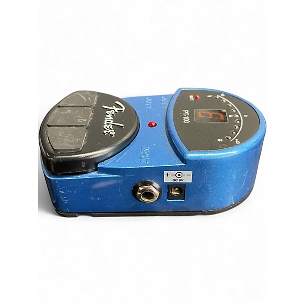 Used Fender PT-100 Tuner Pedal
