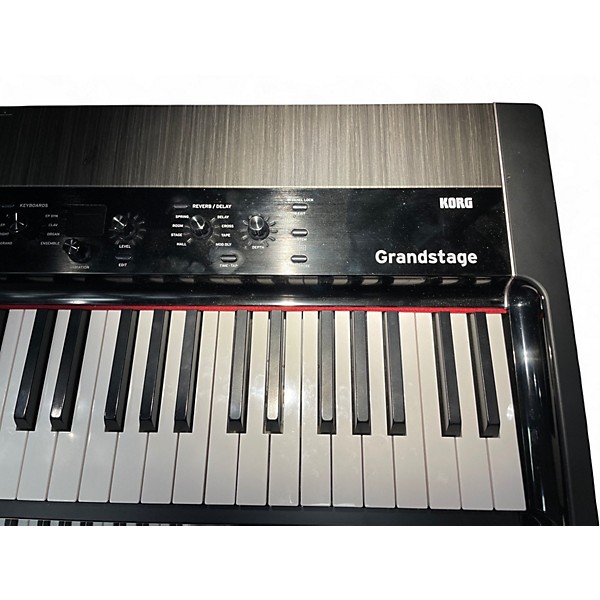 Used KORG Grandstage GS1 73 Synthesizer
