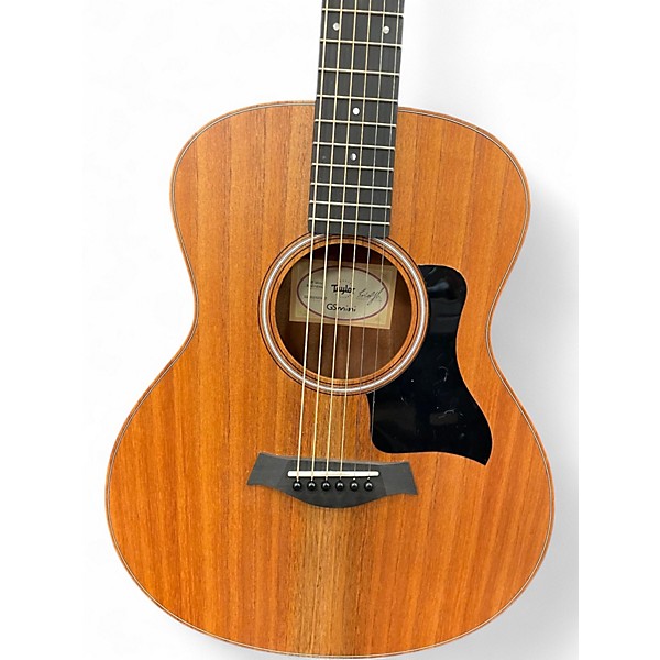 Used Taylor GS Mini Mahogany Natural Acoustic Guitar