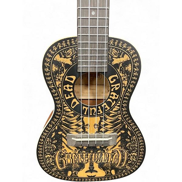 Used Alvarez GDU26C Tattoo Natural Ukulele