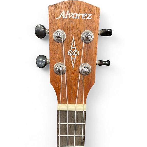 Used Alvarez GDU26C Tattoo Natural Ukulele