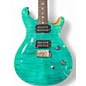 Used PRS SE CE24 Turquoise Solid Body Electric Guitar