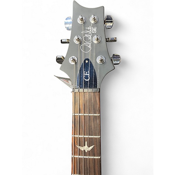 Used PRS SE CE24 Turquoise Solid Body Electric Guitar