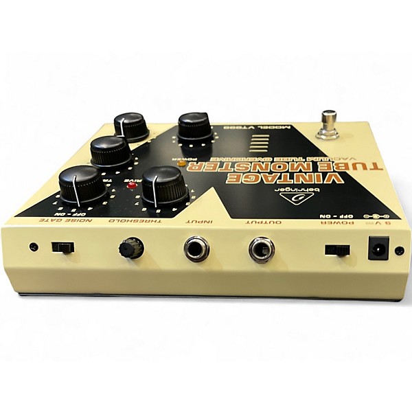 Used Behringer VT999 Vintage Tube Monster Effect Pedal