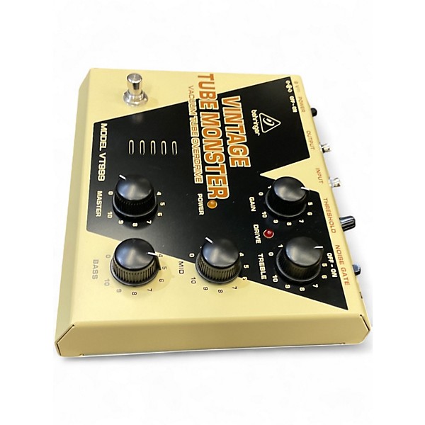 Used Behringer VT999 Vintage Tube Monster Effect Pedal