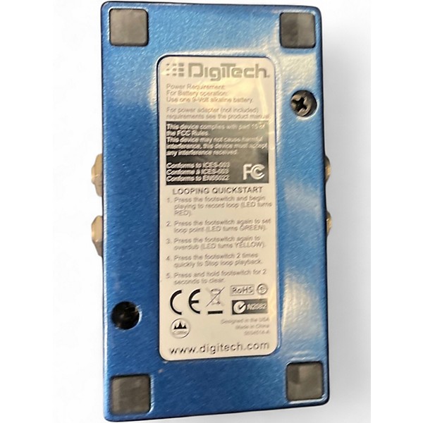 Used DigiTech JamMan Express XT Looper Pedal