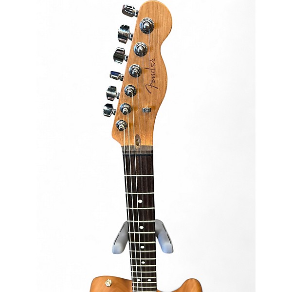 Used Fender ACOUSTASONIC Charcoal Acoustic Electric Guitar