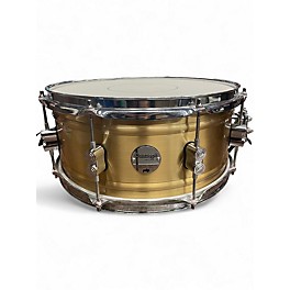 Used PDP by DW 6.5X14 Concept Series Snare Brass Drum