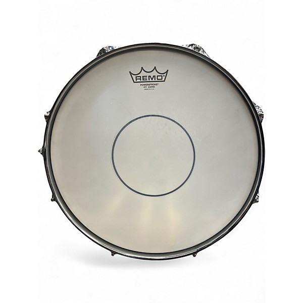 Used PDP by DW 6.5X14 Concept Series Snare Brass Drum