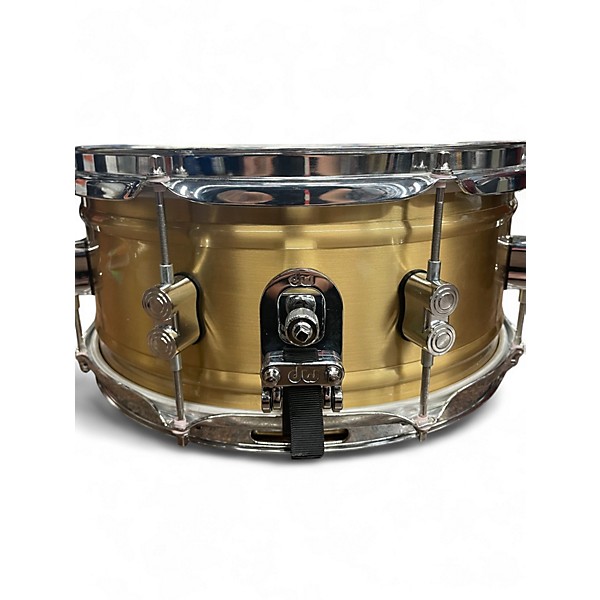 Used PDP by DW 6.5X14 Concept Series Snare Brass Drum