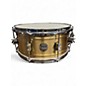 Used PDP by DW 6.5X14 Concept Series Snare Brass Drum