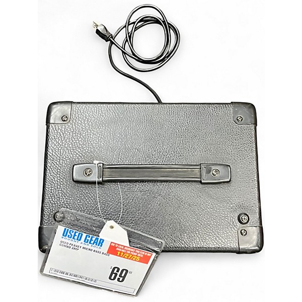 Used Peavey MICRO BASS Bass Combo Amp