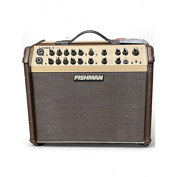 Used Fishman PROLBX600 Loudbox Artist 120W Acoustic Guitar Combo Amp