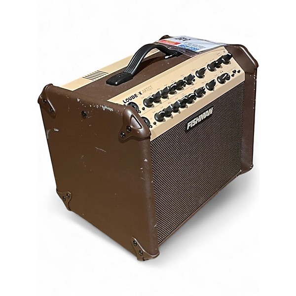 Used Fishman PROLBX600 Loudbox Artist 120W Acoustic Guitar Combo Amp