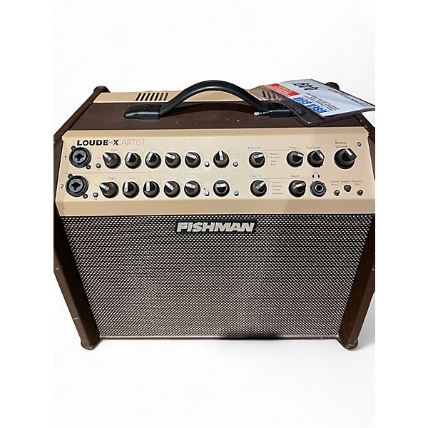 Used Fishman PROLBX600 Loudbox Artist 120W Acoustic Guitar Combo Amp