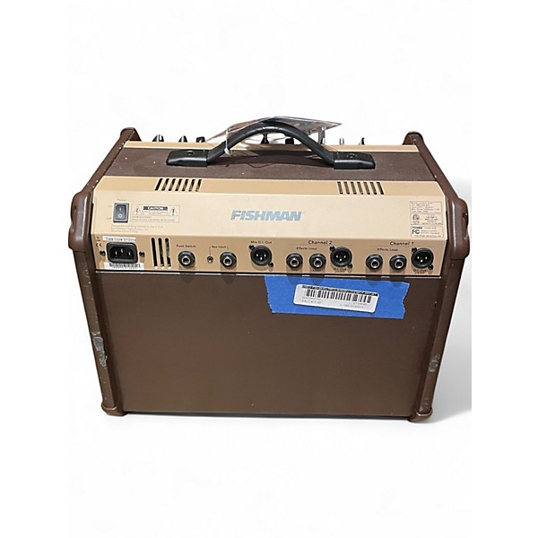 Used Fishman PROLBX600 Loudbox Artist 120W Acoustic Guitar Combo Amp