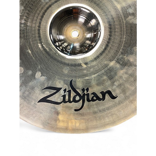 Used Zildjian 14in A Custom Fast Crash Cymbal