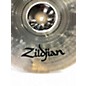 Used Zildjian 14in A Custom Fast Crash Cymbal