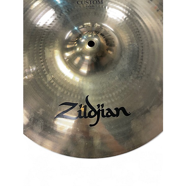 Used Zildjian 16in A Custom Crash Cymbal