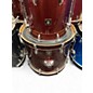 Used TAMA 7 Piece Superstar Classic Red Sparkle Drum Kit
