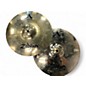 Used Zildjian 14in A Custom Hi Hat Pair Cymbal thumbnail