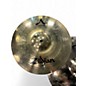 Used Zildjian 14in A Custom Hi Hat Pair Cymbal