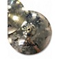 Used Zildjian 14in A Custom Hi Hat Pair Cymbal
