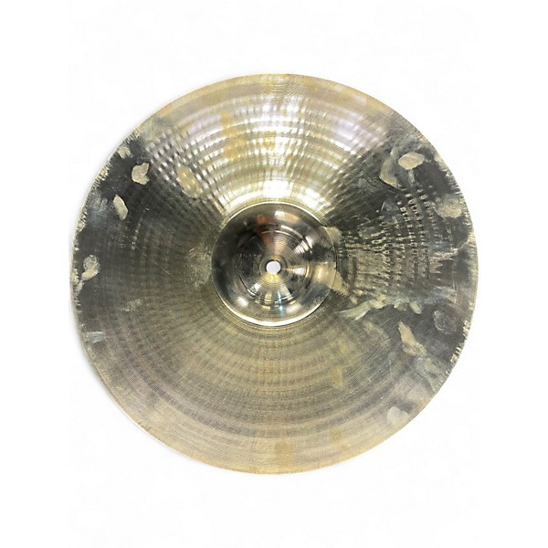 Used Zildjian 14in A Custom Hi Hat Pair Cymbal