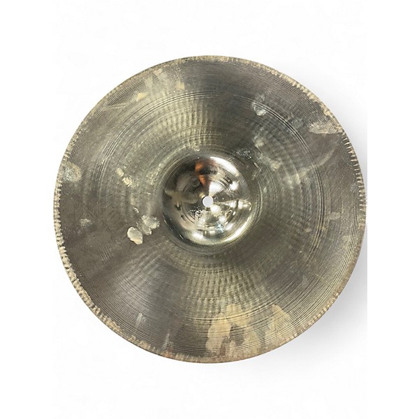 Used Zildjian 14in A Custom Hi Hat Pair Cymbal