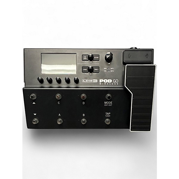 Used Line 6 POD GO Wireless Effect Processor