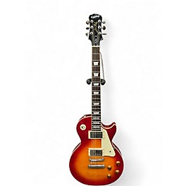 Used Epiphone Les Paul Standard Cherry Sunburst Solid Body Electric Guitar