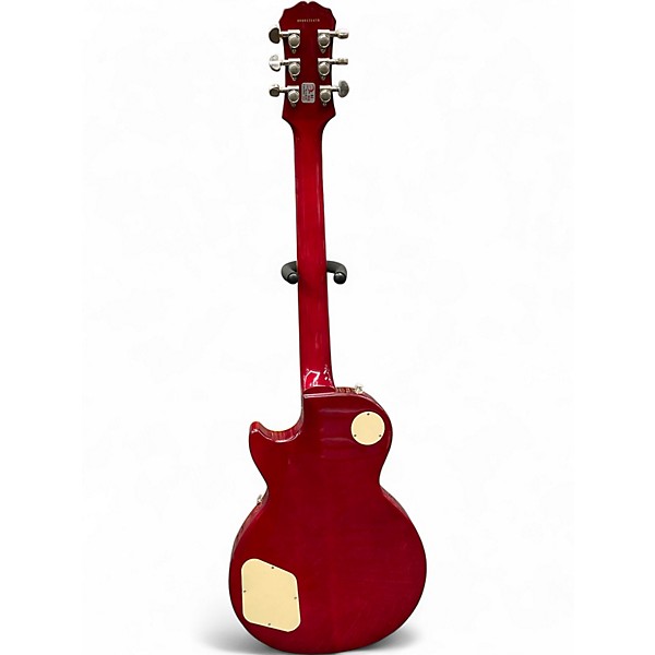 Used Epiphone Les Paul Standard Cherry Sunburst Solid Body Electric Guitar