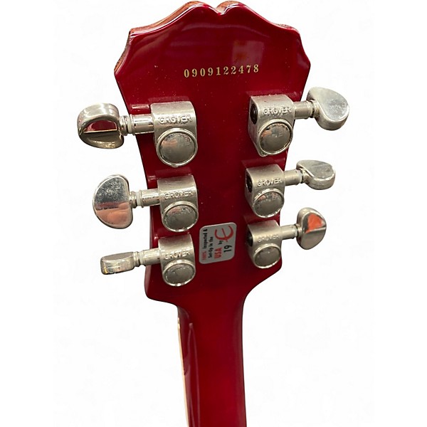 Used Epiphone Les Paul Standard Cherry Sunburst Solid Body Electric Guitar