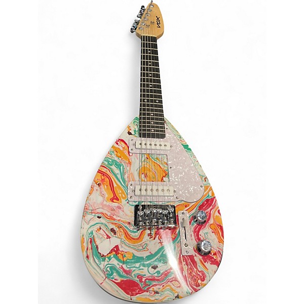 Used VOX mini mk3 MARBLE WHITE  Electric Guitar