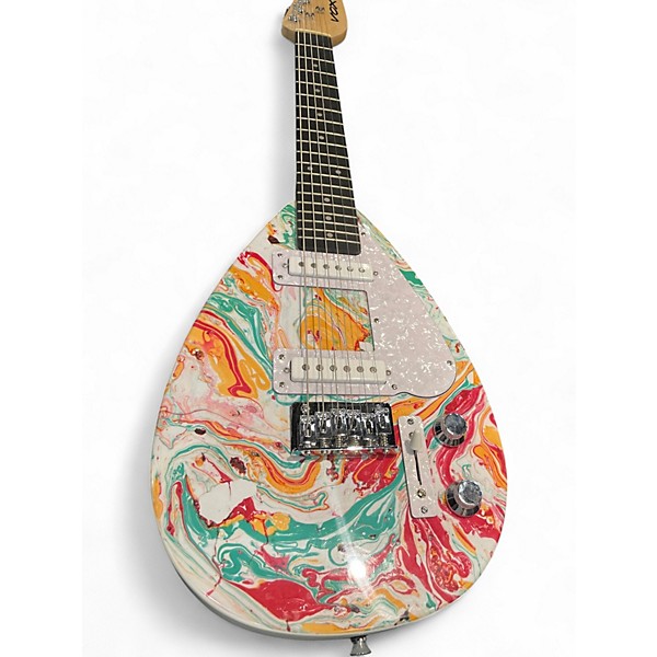 Used VOX mini mk3 MARBLE WHITE  Electric Guitar