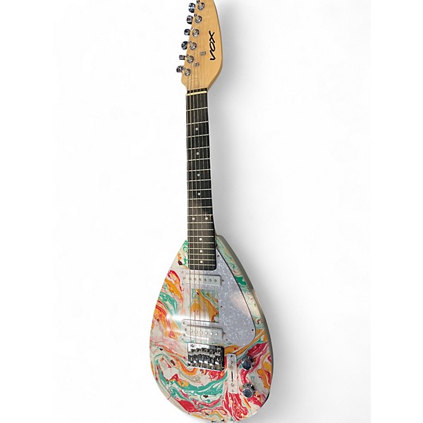 Used VOX mini mk3 MARBLE WHITE  Electric Guitar