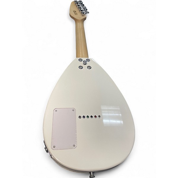 Used VOX mini mk3 MARBLE WHITE  Electric Guitar