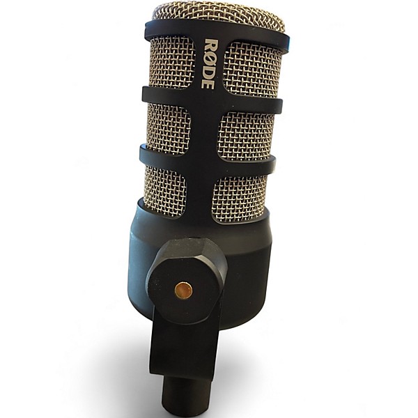 Used RODE PODMIC Dynamic Microphone