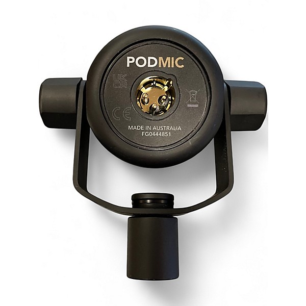 Used RODE PODMIC Dynamic Microphone