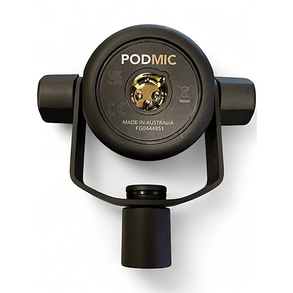 Used RODE PODMIC Dynamic Microphone