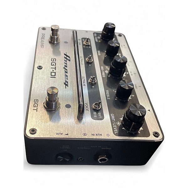 Used Ampeg SGT-DI Bass Effect Pedal