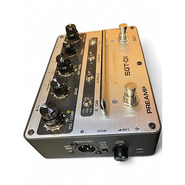 Used Ampeg SGT-DI Bass Effect Pedal